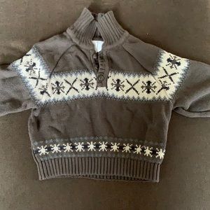Boy boy sweater